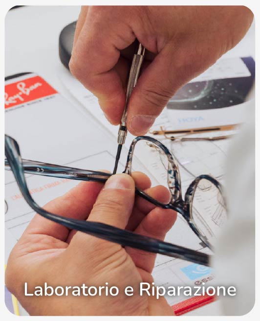 Laboratorio e Riparazioni